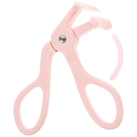 Homoyoyo Rizador de Pestañas Portátil Clip Ajustable Color Rosa, Herramienta para Maquillaje Ligera y Duradera, Adecuado para Uso en Casa o Viajes... 