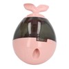 Dog Treat Dispensing Ball Increases IQ Interactive Boredom Relief Reduce