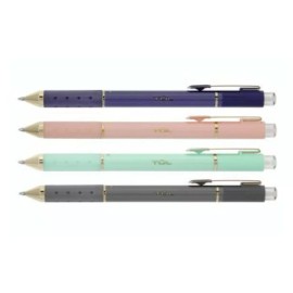 TUL Gel Pens, Med Point, 0.8 mm, Metallic Inks, 4 Pens Limited Edition