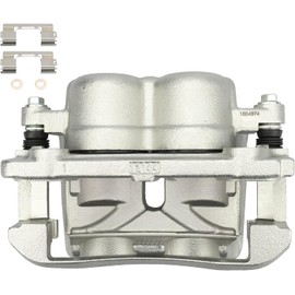CAROCK Disc Brake Caliper Assembly with Bracket Compatible with Ford 2005-2008 F-150 Lobo, for Lincoln 2006-2008 Mark LT, Disc Brake Caliper Front Right (Passenger) Side