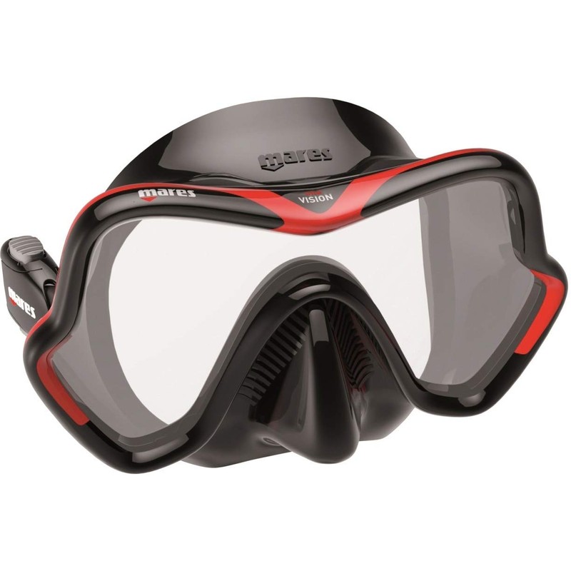 Mares Unisex's Mask One Vision Diving Googles-Transparent/CL, Size BX BXWSICL