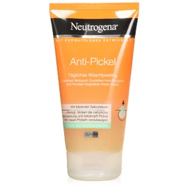 Neutrogena Visibly Clear Anti-Spot Daily Wash Scrub - Face Exfoliator - 1 x 150ml parent