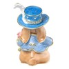 Rabbit Series Rabbit Baron Rabbit Lady (Spring Color) Figurine, Rabbit,