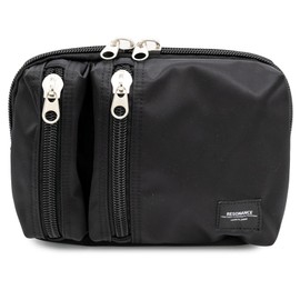 Luddite Carrying Case, Ladite, Carrying Pouch, Black
