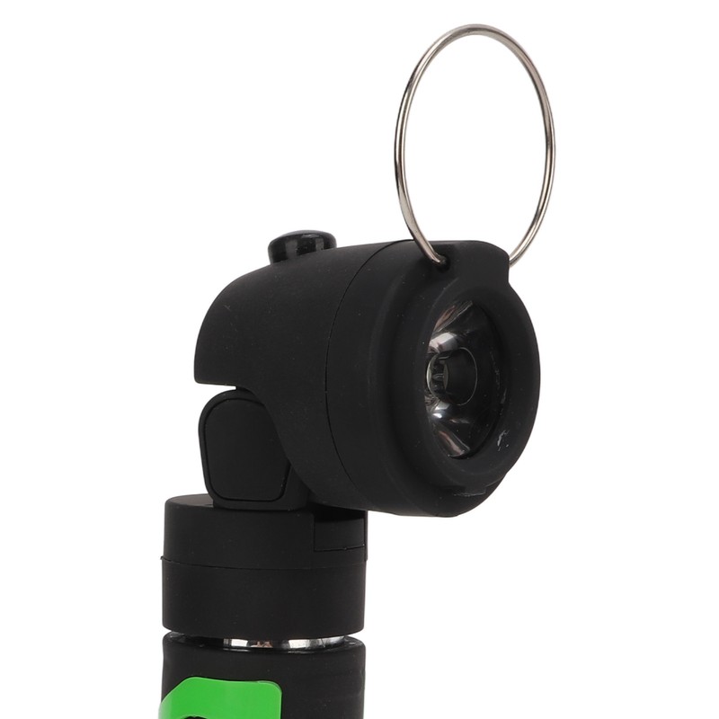 Flashlight Handheld Retractable LED Flashlight with Magnetism and Hook for