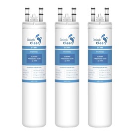 ULTRAWF Water Filter Replacement for ULTRAWF, Pure Source Ultra, Kenmore 9999, 46-9999 Water and Ice, 3 Pack, Height 11 inches