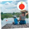 SUPVOX 10pcs Fishing Floats Eye-catching for Fishing High Density Accurate