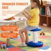 Happybuy Kids Wobble Chair, Active Sitting Stool with Sponge Cushion,