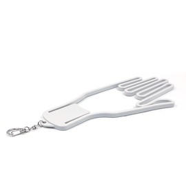 CENPEK Pack of 2 Golf Gloves Stretcher Pair Holder Dryer Shaper Tool Accessories Glove Support Frame Guardian Hook on Bag Gifts for Men Women Golfers