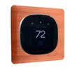 Rosewood Square Wall Plate for Ecobee Smart Thermostat Enhanced and
