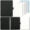 SKYDYE A5 Ring Binder, A5 Refillable, 135 Sheets A5 Refill