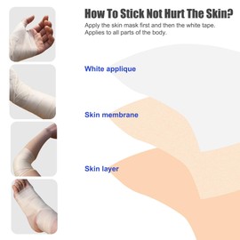 Athletic Tape 10 Roll 10 Color 33ft Wrist Tape Breathable Tearable Medical Lightweight Non-irritating Sponge Sports to Avoid Injuries/for Better Performance/for Recovery Sports