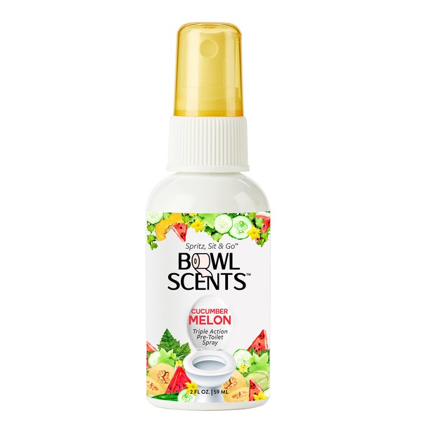 Bowl Scents Toilet Spray | Prevents Stinky Poop Smell |