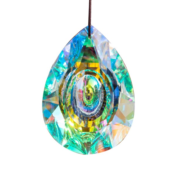 H&D HYALINE & DORA 89mm/3.5in Hanging Chandelier Crystals Prisms for