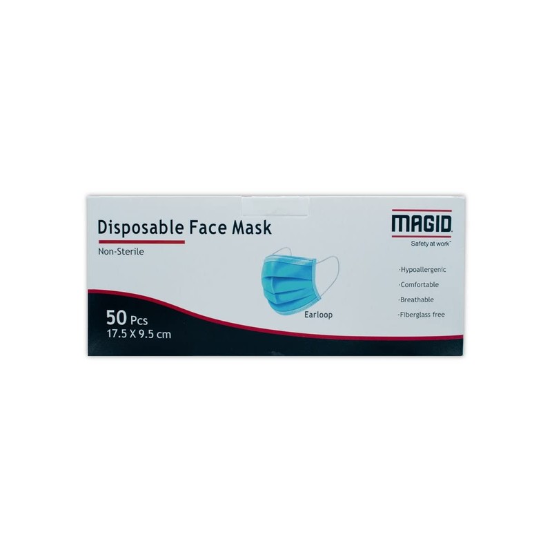 MAGID MM005 Disposable Masks (100 masks)