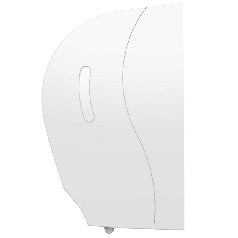 Kimberly-Clark Professional Electronic Hard Roll Towel Dispenser, White, 1.75" Core