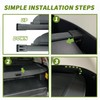 Blycorul Trunk Cargo Cover for Toyota 4Runner 2025 2026, with
