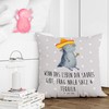 Mr. & Mrs. Panda Axolotl Tequila Sofa Cushion - Gift,