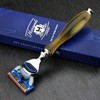 Haryali 5 Edge Razor with Horn Replica Handle Comes with