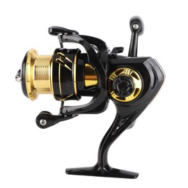 Fishing Reel Powerful Double Rocker Arm Metal Spinning Wheel for Stream River Lake Fishing FM1000