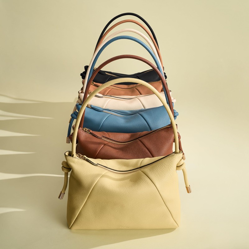 Fossil Women's Willa Leather Shoulder Bag, Daze