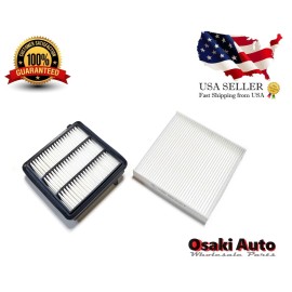 EXL COMBO SET Engine Air Filter + Cabin Air Filter For Honda 2022 - 2025 CIVIC 1.5L