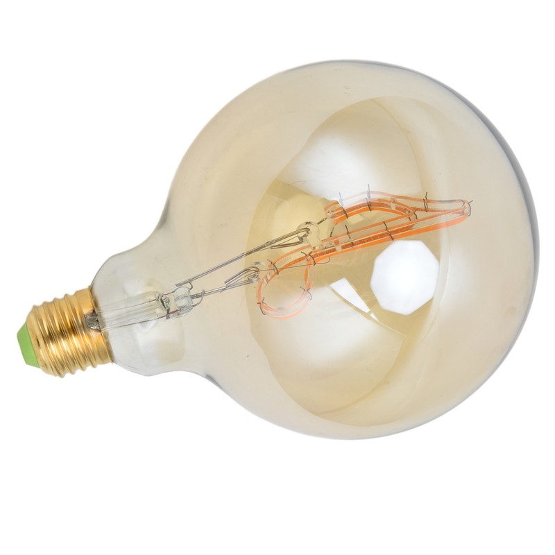 G125 E27/E26 LED Bulbs Dimmable 4W Transparent Music Note Filament