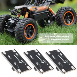 YINETTECH 5PCS DC-DC Step-Down PCB Power Supply Module 5V-30V Input to 5V Output 1.5A Mini Step-Down Vehicle Power Supply for Vehicle Aircraft Model (5V)