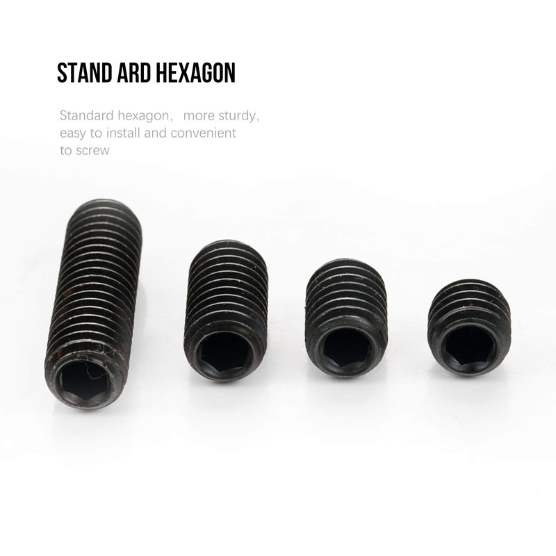 KONLLEN 4 Pieces of Billiards Cue Stick Weight Bolts Adjustable