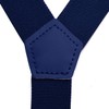DonDon Children's Braces, 2 cm Wide, Adjustable for Height 80