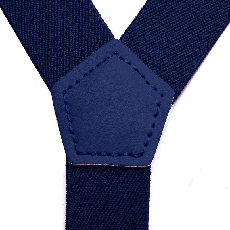 DonDon Children's Braces, 2 cm Wide, Adjustable for Height 80