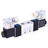 4V220-08 1/4" Inlet Outlet 1/8" Exhaust Pneumatic Solenoid Air Valve