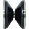 Yoyo King Black Bimetal Yo-yo With Dual Bearings For Responsive