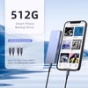 1TB USB Flash Drive -High-Speed USB 3.0 External Storage for