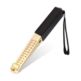 Shinekoo Door Gap Measuring Tool,1-15mm Feeler Gauges House Engineering Inspection Flatness Measuring Fire Door Gap Gauge Wedge Feeler (0.5mm)