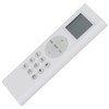 ALLIMITY Replace Remote Control fit for Midea Senville Air Conditioner