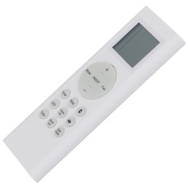 ALLIMITY Replace Remote Control fit for Midea Senville Air Conditioner AC A/C RG66A1/BGEF RG66B3/BGEF RG66A1/BGEFU1 RG66A2/BGEFU1