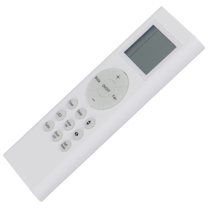 ALLIMITY Replace Remote Control fit for Midea Senville Air Conditioner