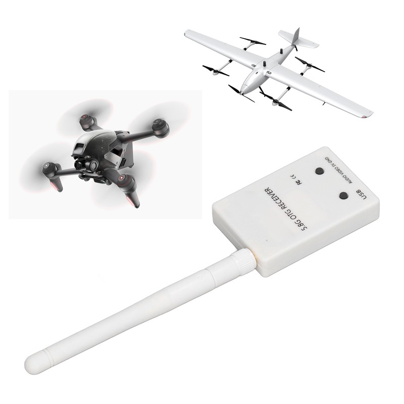 5.8Ghz FPV USV OTG UVC Video Downlink Receiver 150ch Image