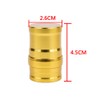 SRECNO Oil Lamp Mini Metal Alcohol Lamp Mini with 3