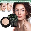 Air Cushion CC Cream Mushroom Head Foundation, Moisturizing Concealer Makeup