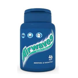Wrigleys Airwaves Menthol & Eucalyptus Bottle (case of 6)