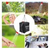 40L Solar Shower Bag Water Bag Energy Heated Bathing Solar
