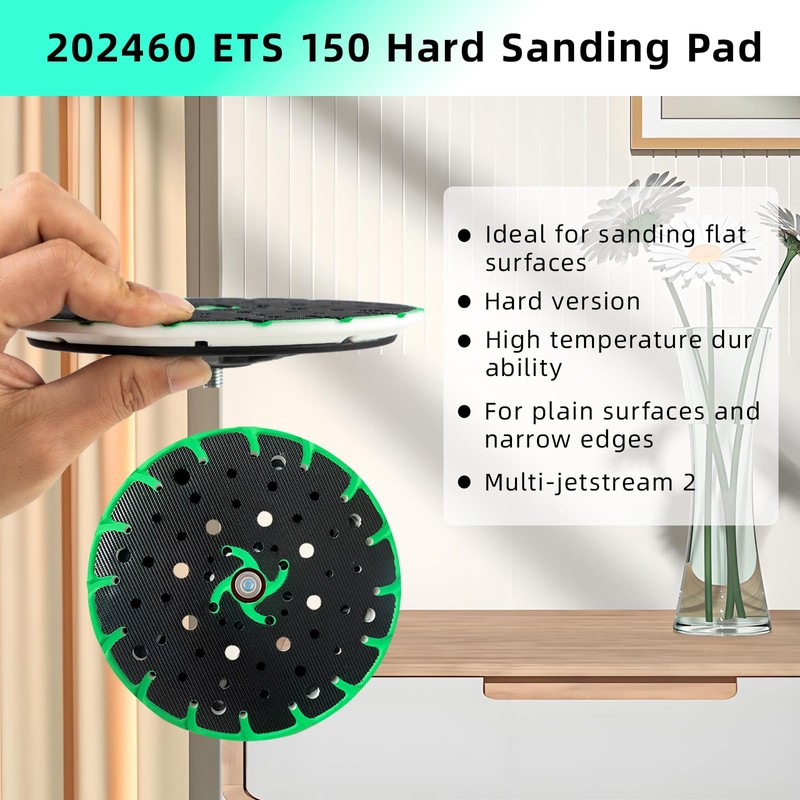 202458 New Upgraded Soft Sanding Pad, for Festool ETS 150/3