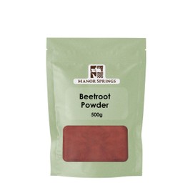 Beetroot Powder 500g by Manor Springs