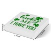 St. Patricks Day Decor Irish Blessing Plaque Sign Lucky Me