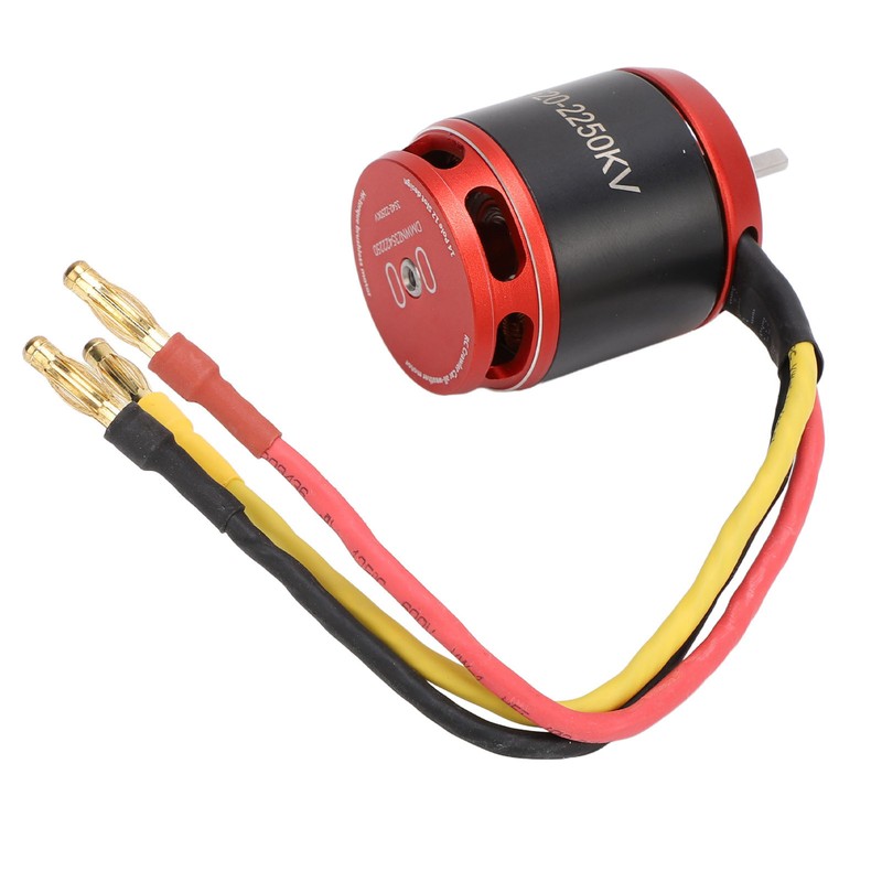 RC 3520 Outrunner Brushless Motor Aluminum Copper Brushless Motor with