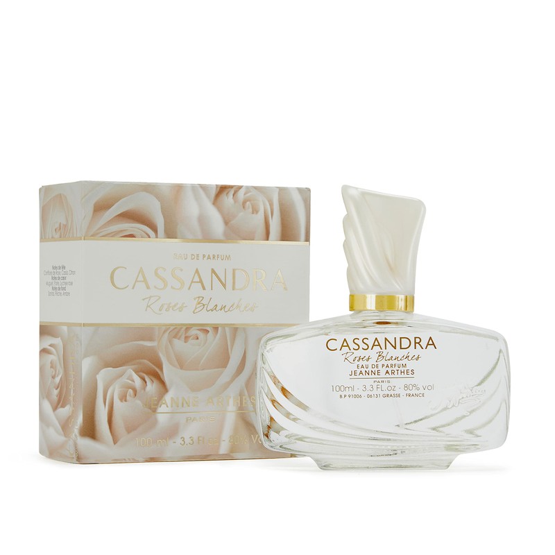 Jeanne Artes Cassandra White Rose EPS 3.4 fl oz (100