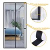 FIOVIP Fly Screen Magnetic Door, 80 x 225 cm Curtain,