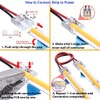 GTIWUNG 2-Pin LED Strip Connector 3528 2835 8 mm LED